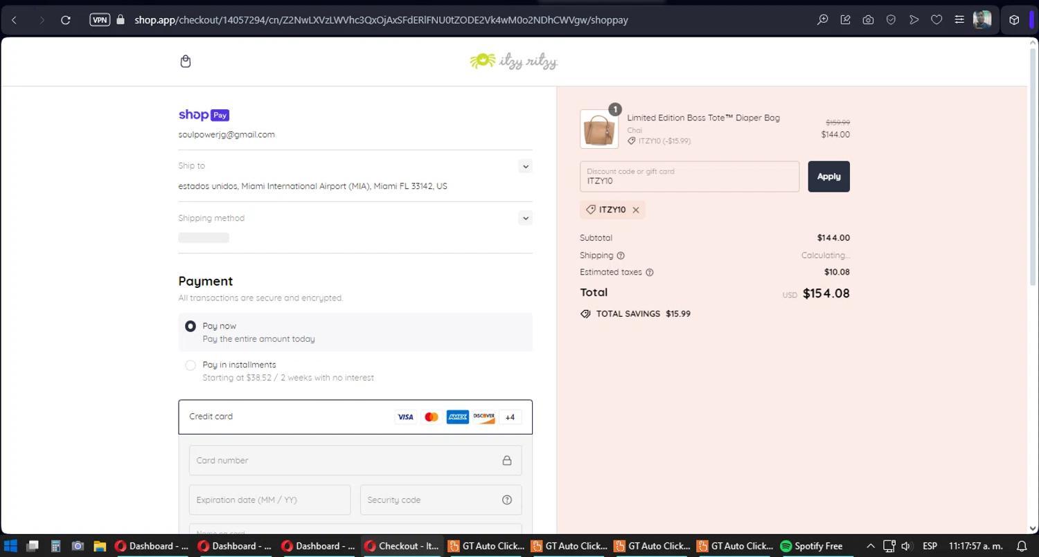 How to apply Itzy Ritzy coupon code